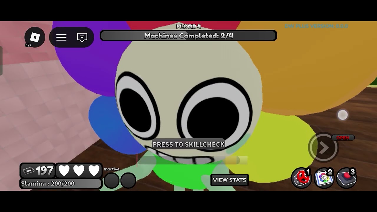 Dandys World R46 Dandy gameplay //(Dandy World Plus) // modded #roblox #dandyworld # ...