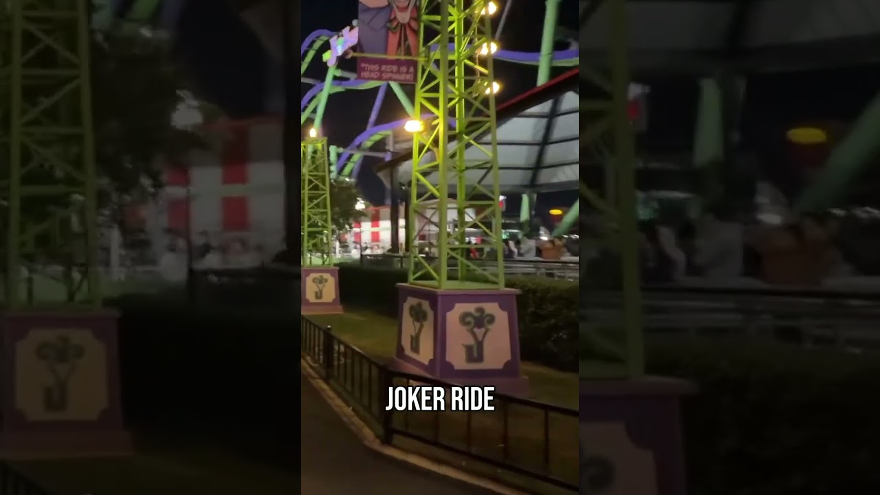 Six Flags Fright Fest: Dare You Enter the Clown Zone? #shorts