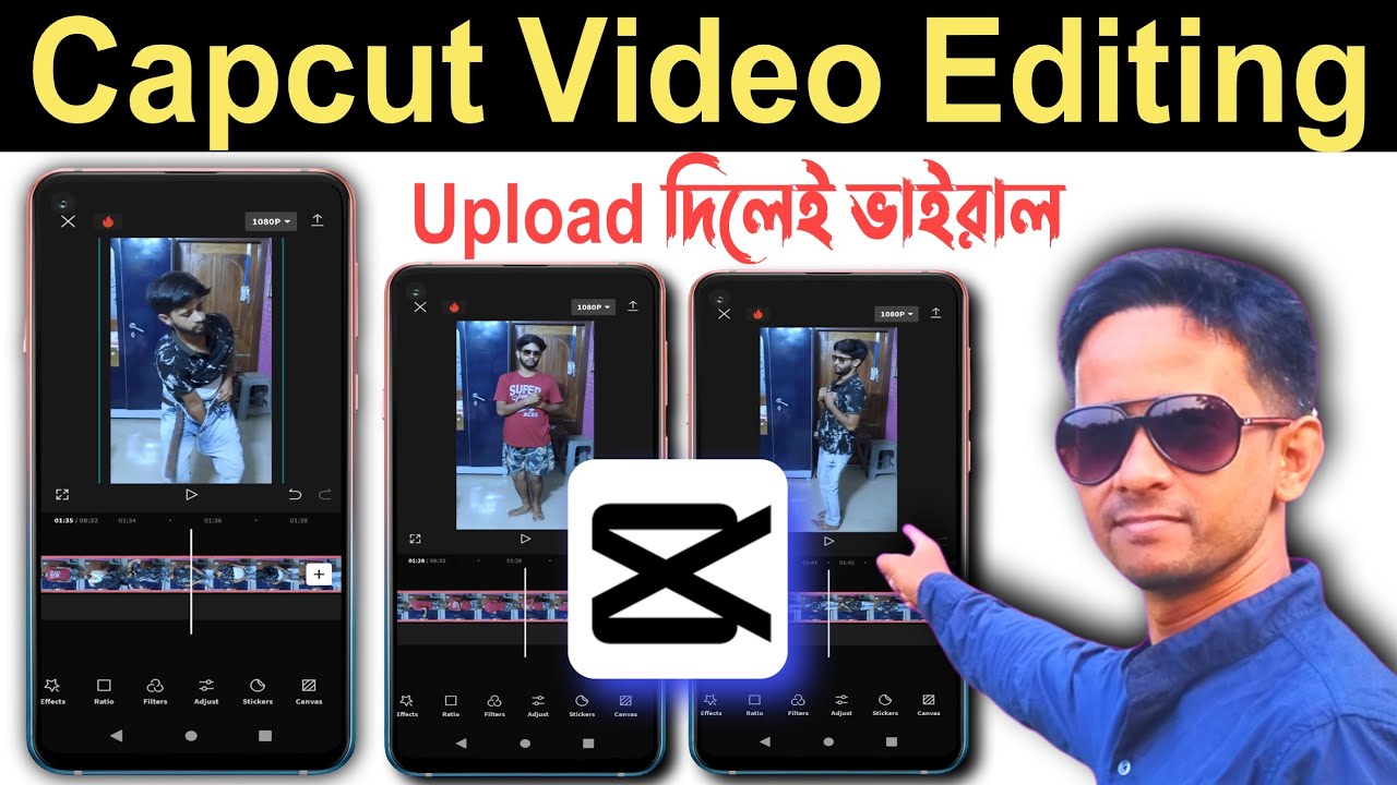 capcut new trending video || how to make trending video on capcut ...