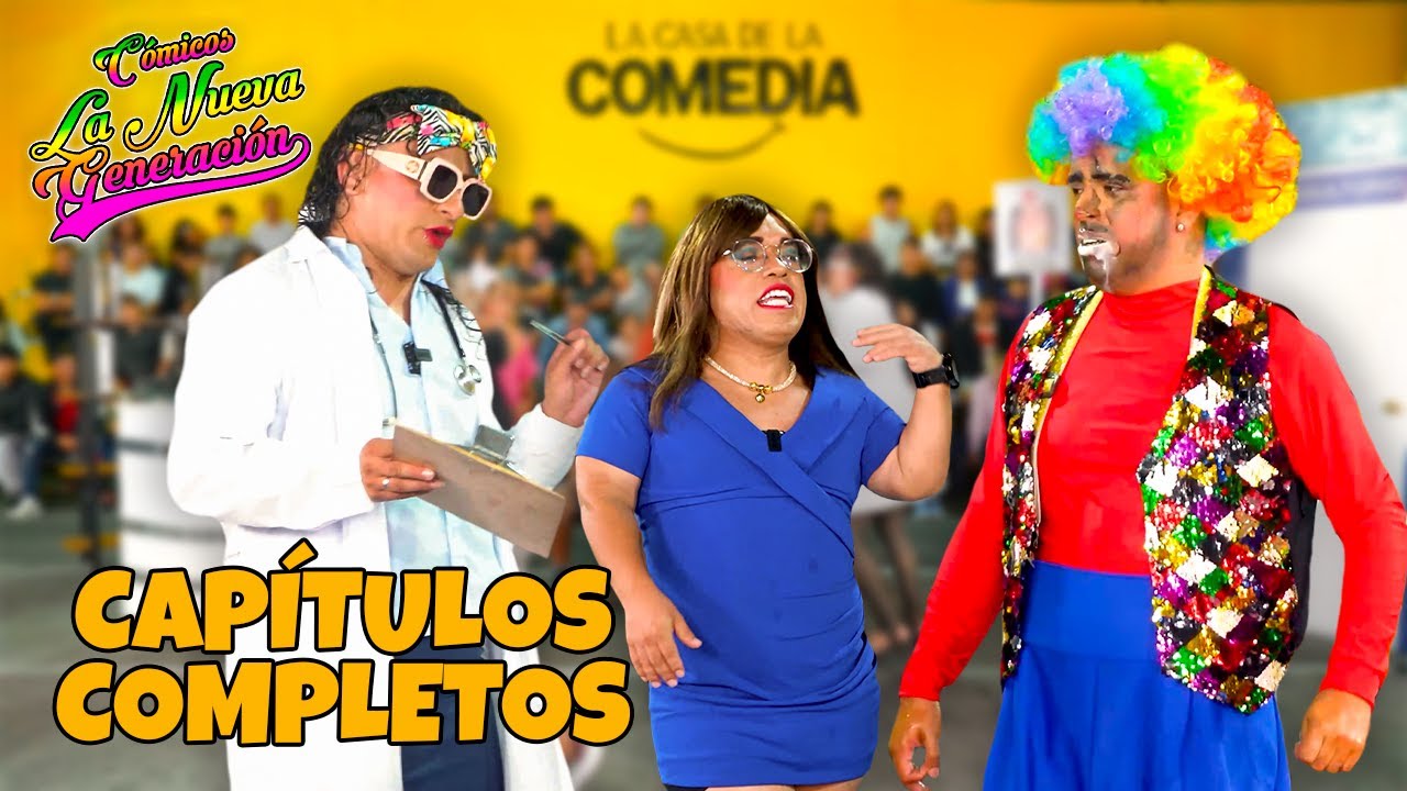 Dayanita no sabe quien es el padre de su hijo Chikiplum | Capítulos Completos