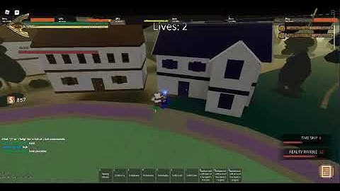 YBA 1v1 Lobby Morioh map