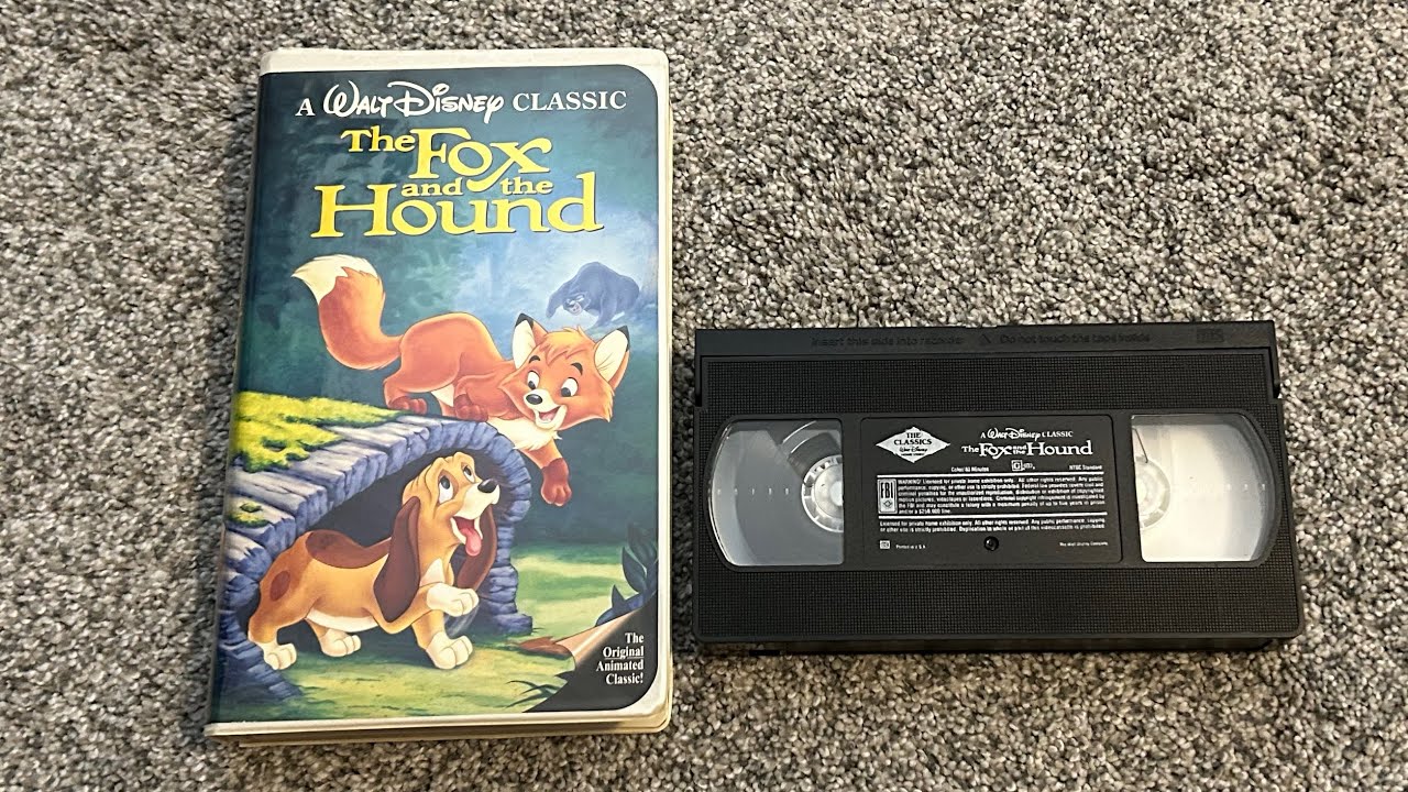 The Fox and the Hound 1994 VHS (Version #2) Overview: 2025 Edition