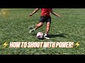 Master Football Shooting in 166 Seconds!