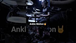 Ankle Motion Double Bass