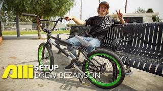 Drew Bezanson BMX Bike Setup Bike Check screenshot 5