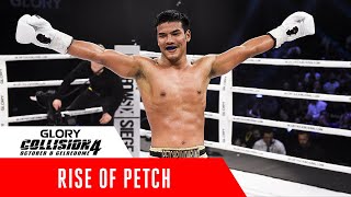 The Rise of GLORY Featherweight Champion Petchpanomrung