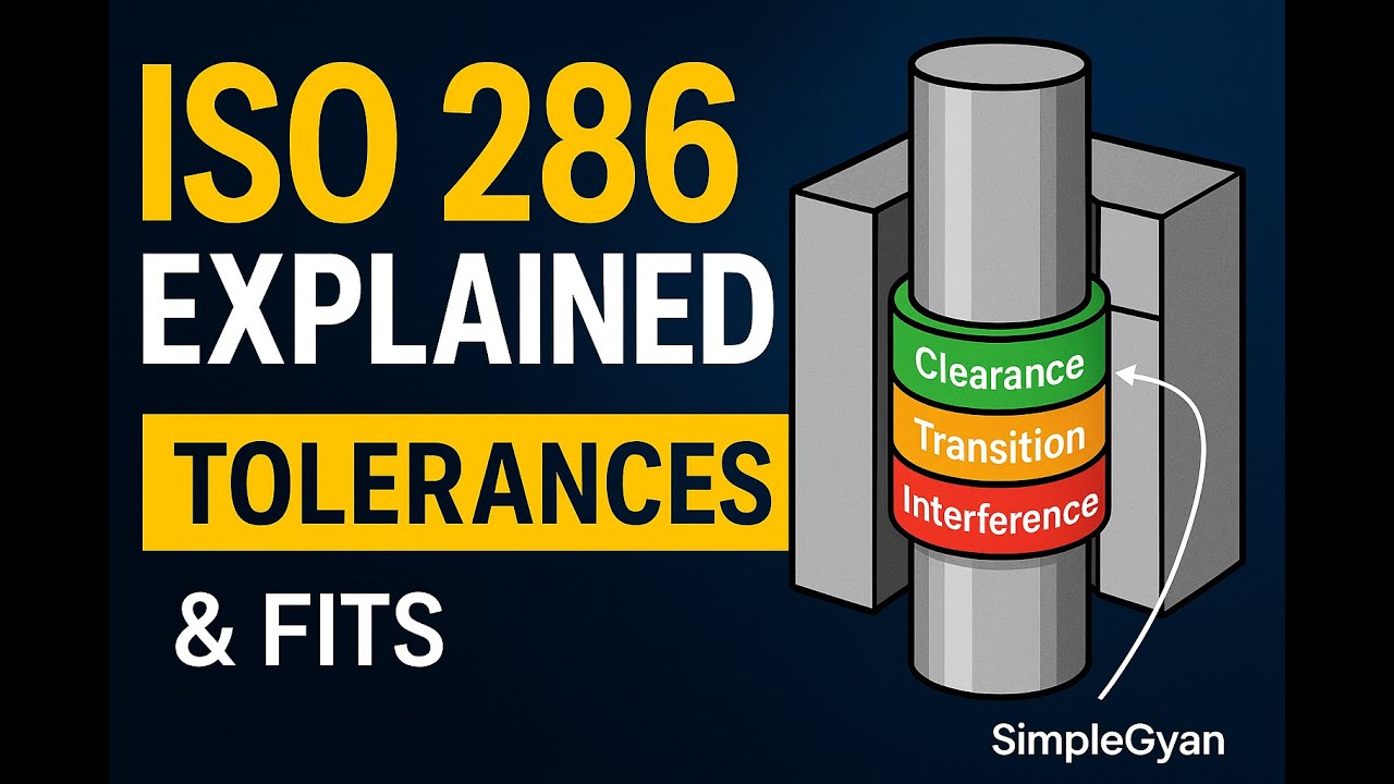 I 286 Sample ISO 286 Tolerance System | IT Grades, Limits & Fits Explained with ...