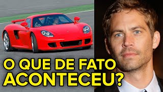 A VERDADE SOBRE O QUE ACONTECEU COM PAUL WALKER