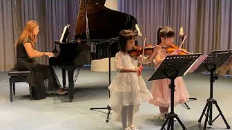 詹詠婷+黃詩安/小提琴表演/1年級