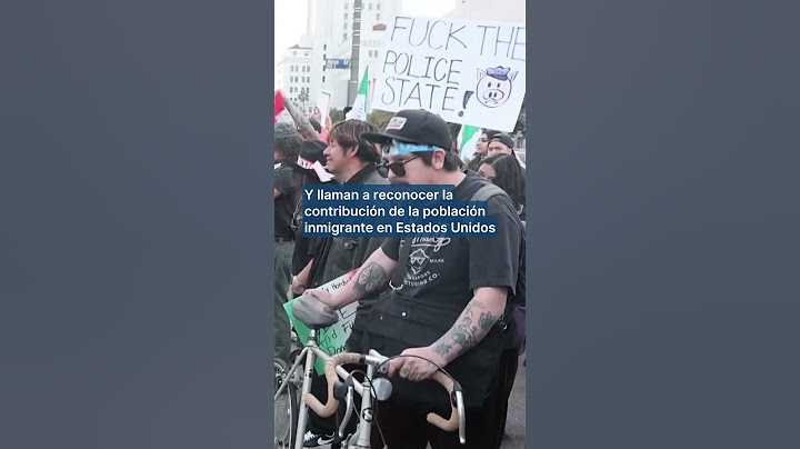 Protestas en EEUU contra las políticas migratorias de Trump