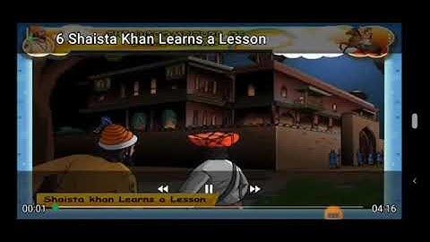 EVS-2: The Discomfiture of Shaistakhan