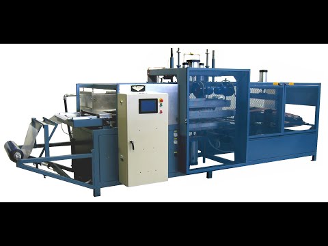 Automatic Thermoforming Machine - IF 2540 v2