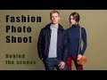 Fashion Campaign Photo Shoot | Behind the Scenes | Studio British