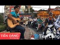 Chiều buông trên cây đàn guitar | Street guitar | Tiến Đăng