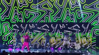 JBalvin, Steve Aoki, Bad Bunny, French Montana   Latin Grammys HD 720p