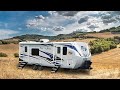 Quick Tour of the 2022 Arctic Fox North Fork 25W Travel Trailer