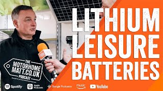 Installing a lithium leisure battery | The full guide to motorhome lithium batteries