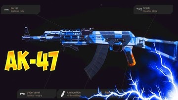 OVERPOWERED "AK-47" CLASS SETUP in MODERN WARFARE... (BEST AK-47 CLASS SETUP!)