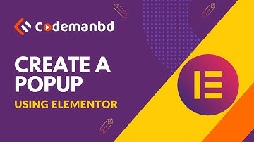How to Create Elementor Popup || Alamgir H Kobir