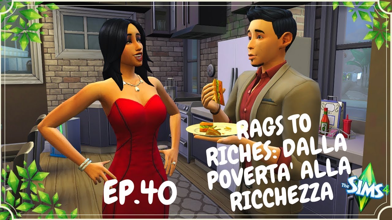 Rags To Riches Dalla Povertà Alla Ricchezza Ep 40 Festa Di Fidanzamento Youtube