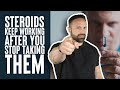 Steroids Keep Working After You Quit Taking Them? | Educational Video | Biolayne