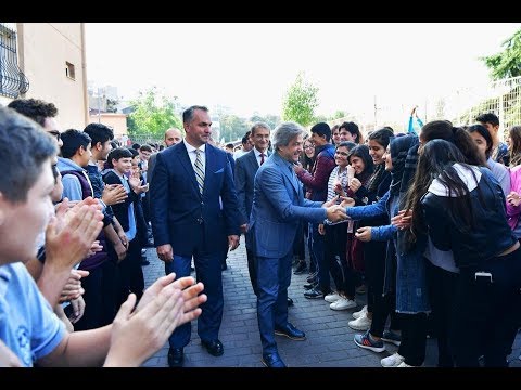 Ahmet Misbah Demircan - Kasımpaşa Mesleki ve Teknik Anadolu Lisesi Okul Buluşmalarımız