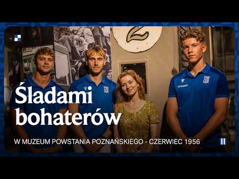 NEWS | Lechici poznają historię Czerwca '56 🏛️