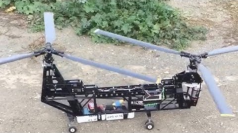 two fan helicopter || flying copter arduino base helicopter