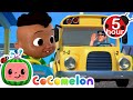 Codys wheels on the bus sing along  more  cocomelon  codys playtime  nursery rhymes