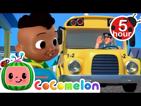 Cody's Wheels On The Bus Sing Along More | Cocomelon - Cody's Playtime Nursery Rhymes