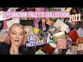 140+ Eyeshadow Palette Collection... ALL the Palettes in my Makeup Collection 2022