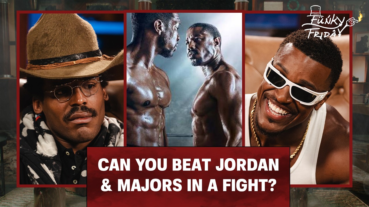 Cam Newton Asks Famous Fitness Trainer Can He Beat Michael B. Jordan & Jonathan Majors In A Fight