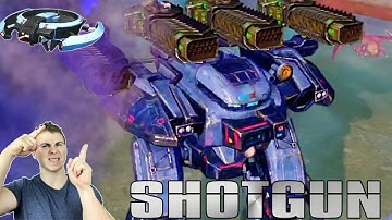 NEW & Improved Acid Spray THUNDER BEHEMOTH - The Ultimate Shotgun Blast With Drone | WR