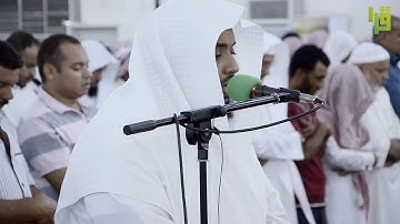 عشائية رائعة القارئ سعيد الخطيب  10 ربيع الأول 1439هـ