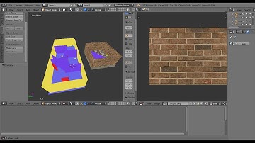 blender tutorial - making a full game part 3 adding cameras, levels and textures