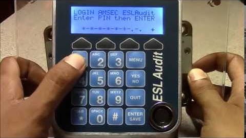 ESL Audit Adding User