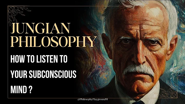 Carl Jung - How To Listen To Your Subconscious Mind (Jungian Philosophy)