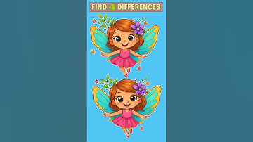 Test Your Eyes! Find the 4 Hidden Changes!