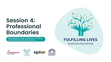 Session 4: Professional Boundaries