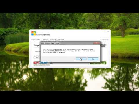 Создание загрузочной флешки Windows 10
