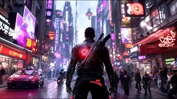 Cyberpunk Finale: A Gen-3 AI-Driven Visual and Audio Journey