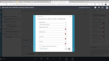 Short video demonstrating Azure blob storage on azure machine learning studio