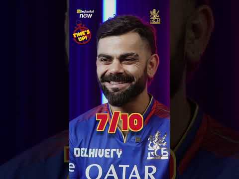 How many modes of dismissals can you name in 10 seconds ft. RCB cricketers 
