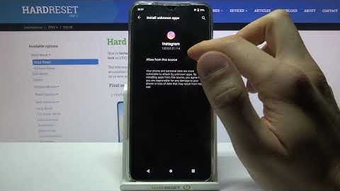 How to Enable Unknown Sources in VIVO V20 SE – Allow App Installation