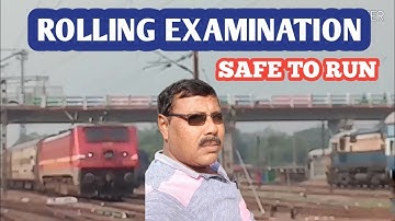 ROLLING EXAMINATION IN HINDI.#RAILWAYMECHANICALINFO EXPLAIN BY B.K.DUTTA.