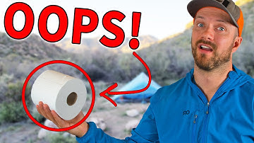 7 Mistakes to AVOID As a Beginner Backpacker