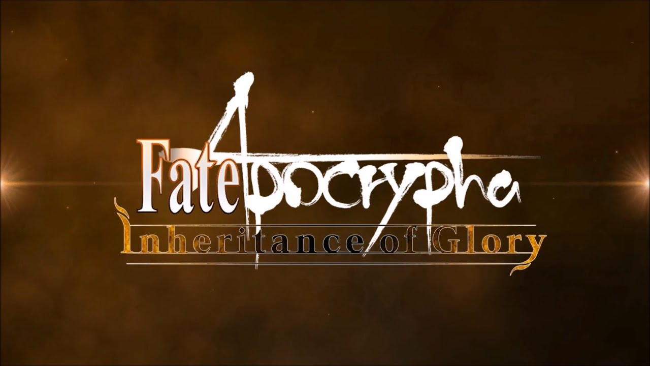 Fate Grand Order Apocrypha Inheritance Of Glory Cutscenes Section 5 Youtube