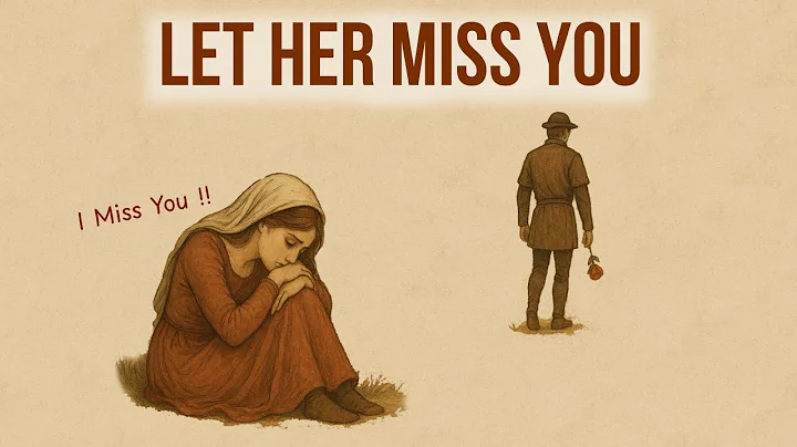 How to make ANY woman miss you badly ( Even if She's Not Interested )