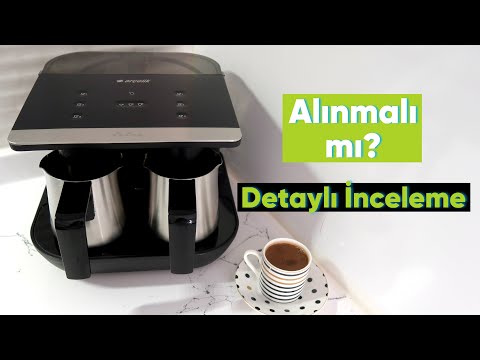 Arçelik Telve Kahve Makinesi ☕️Tüm Özellikleri Detaylı İnceleme | Almaya Değer mi?