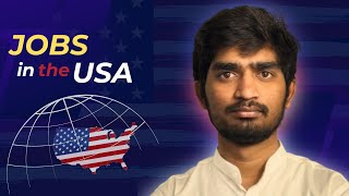 Job opportunities in the USA | Indian Students | MS in USA | తెలుగు